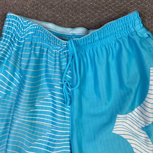 Nike KD Surge Elite Basketball Shorts Men's Large 641306-401 Sky Blue - Picture 3 of 12